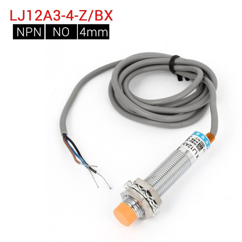 SENSOR PROXIMIDAD INDUCTIVO LJ12A3-4-Z/BX NPN NO 4MM