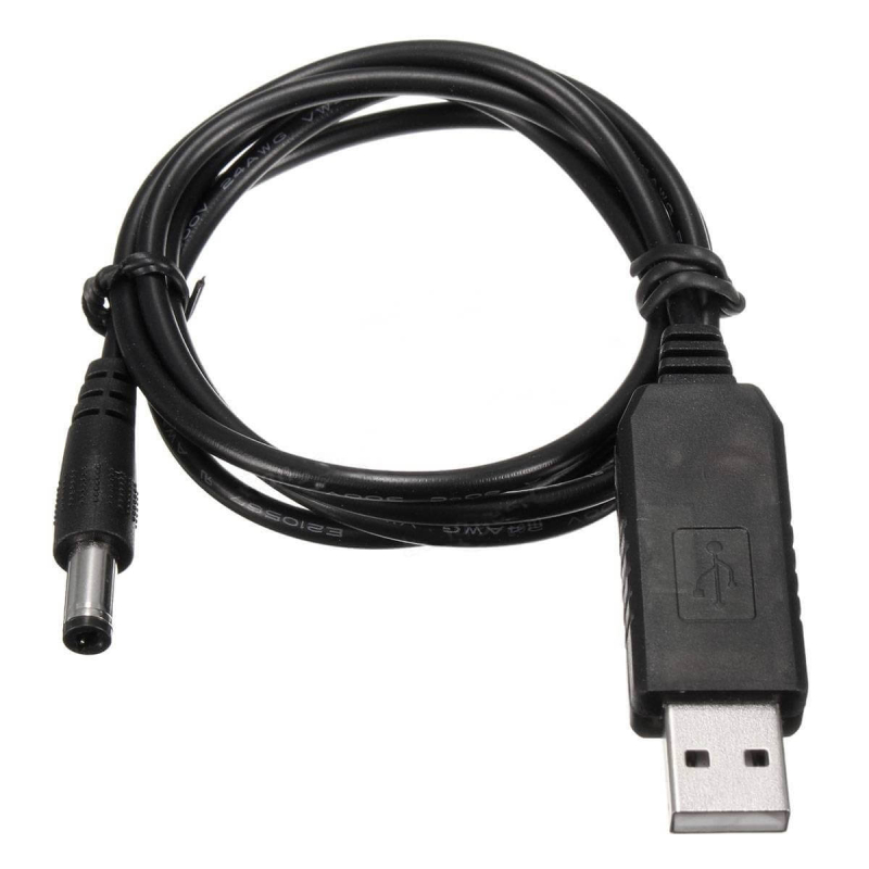 USB Câble vers 12V DC