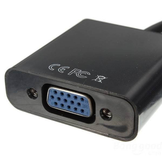 CABLE CONVERSOR HDMI A VGA - COMPATIBLE RASPBERRY PI