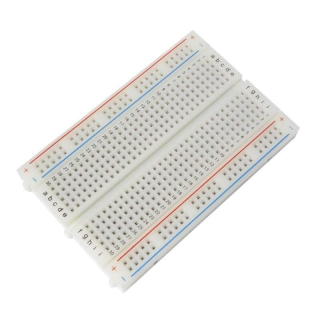 PLACA DE PROTOTIPO PROTOBOARD/BREADBOARD DE 400 PUNTOS