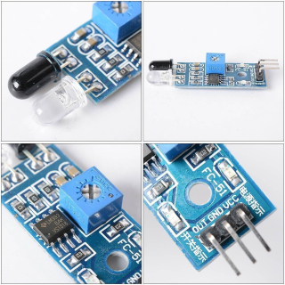 SENSOR FC-51 DETECTOR OBSTACULOS POR INFRARROJOS PARA ARDUINO