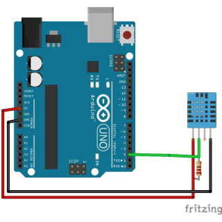 SENSOR DHT11 TEMPERATURA Y HUMEDAD PARA ARDUINO