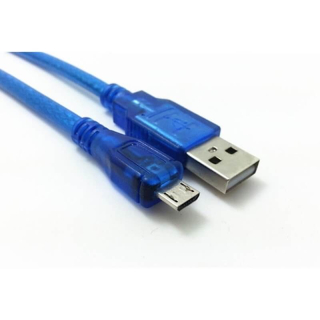 MINI CABLE USB A MICROUSB 50CM PARA ARDUINO NANO MICRO NODEMCU