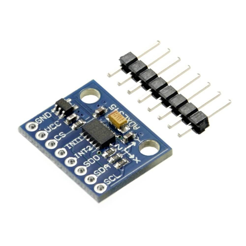 MODULO GY-291 ACELEROMETRO 3 AXIS ADXL345 PARA ARDUINO - tiendatec.es