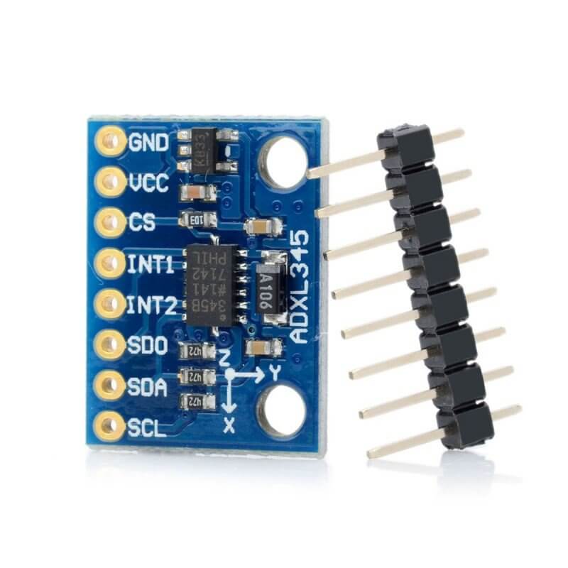 MODULO GY-291 ACELEROMETRO 3 AXIS ADXL345 PARA ARDUINO - tiendatec.es
