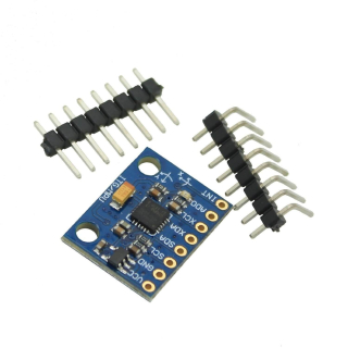 MODULO GY-521 ACELEROMETRO Y GIROSCOPIO 3 AXIS MPU6050 PARA ARDUINO