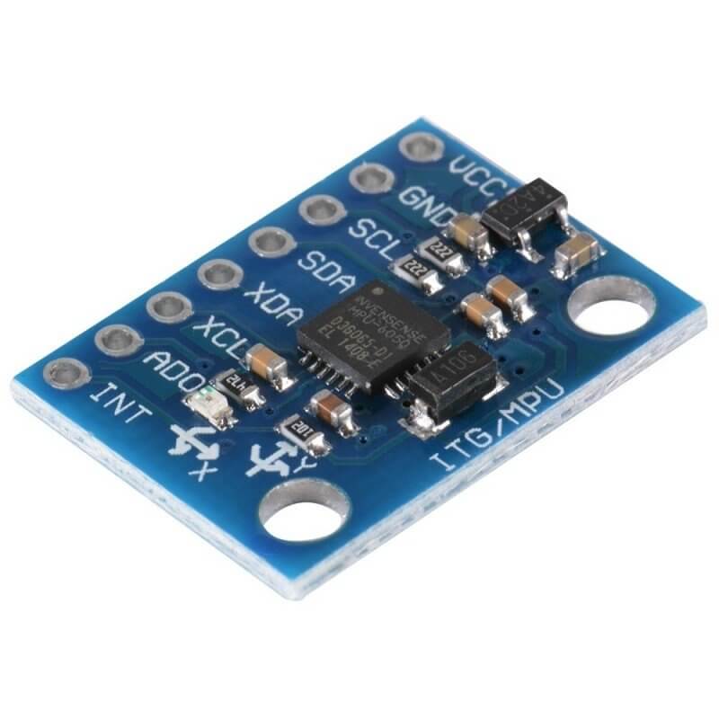 MODULO GY-521 ACELEROMETRO Y GIROSCOPIO 3 AXIS MPU6050 PARA ARDUINO ...