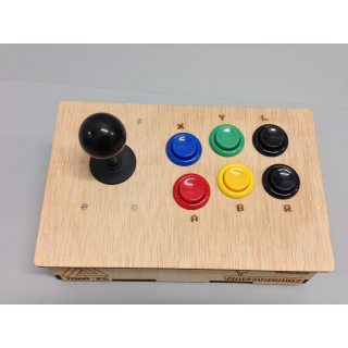 JOYSTICK TOAD PLAYER2 PARA TIME MACHINE V3