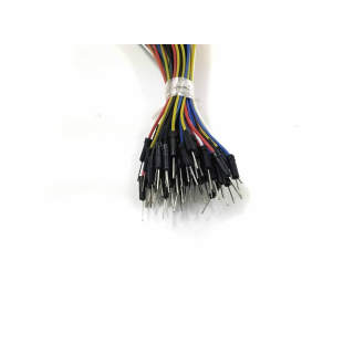 PACK CABLES PARA PUENTEAR EN PLACA DE PROTOTIPO PROTOBOARD/BREADBOARD