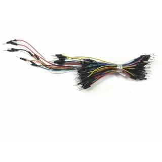 PACK CABLES PARA PUENTEAR EN PLACA DE PROTOTIPO PROTOBOARD/BREADBOARD