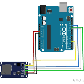 MODULO Q20 ADAPTADOR MICROSD PARA ARDUINO