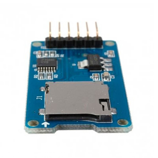 MODULO Q20 ADAPTADOR MICROSD PARA ARDUINO