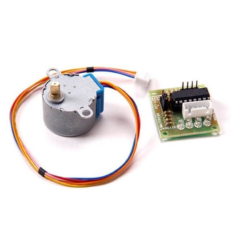 Motorino Passo Passo 1Set DC 5V 28BYJ 48 Motore Passo Passo A 4 Fasi ULN2003 Scheda Driver Motore Per Scheda Modulo Stepper Motor