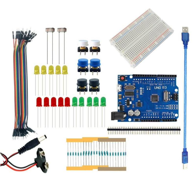 KIT MINI PARA ARDUINO CON UNO R3