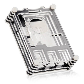 CAJA ACRILICA 9 CAPAS PARA RASPBERRY PI 3