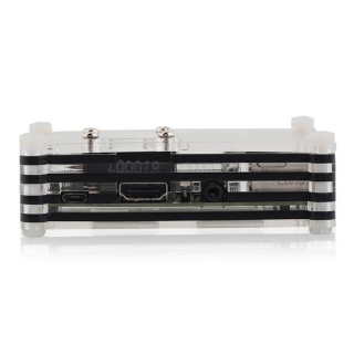CAJA ACRILICA 9 CAPAS PARA RASPBERRY PI 3