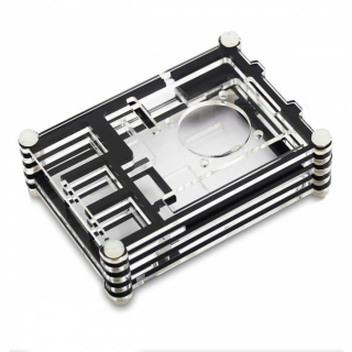CAJA ACRILICA 9 CAPAS PARA RASPBERRY PI 3