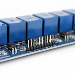 MODULO RELE 8 CANALES 5V PARA ARDUINO