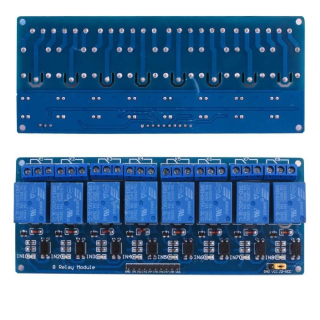 MODULO RELE 8 CANALES 5V PARA ARDUINO