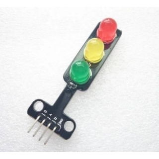 MODULO SEMAFORO LED TRES COLORES PARA ARDUINO