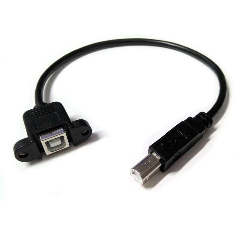EXTENSOR CONECTOR USB/B MONTAJE PANEL 30CM