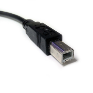 EXTENSOR CONECTOR USB/B MONTAJE PANEL 30CM