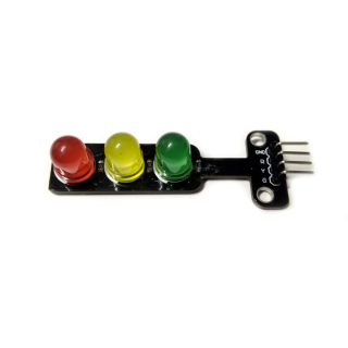 MODULO SEMAFORO LED TRES COLORES PARA ARDUINO