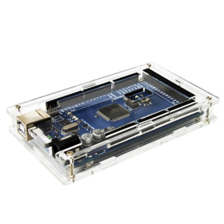 CAJA ACRILICA PARA ARDUINO MEGA2560 R3