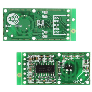 SENSOR RADAR POR MICROONDAS RCWL-0516