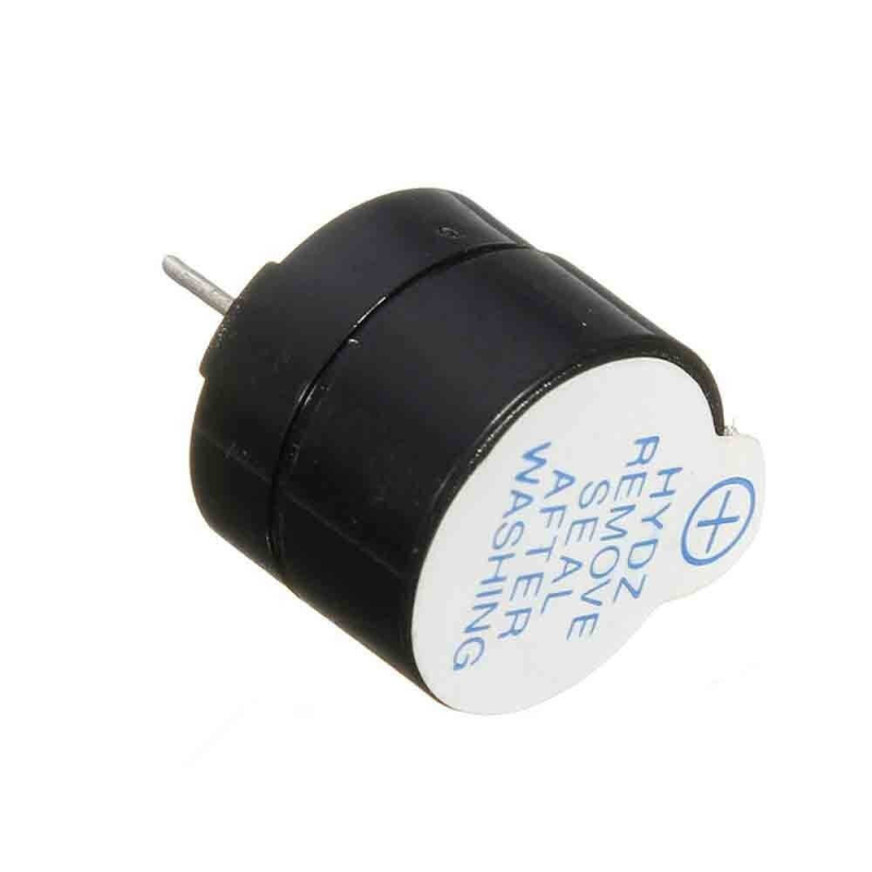 BUZZER (ZUMBADOR) ACTIVO ELECTROMAGNETIVO 5V