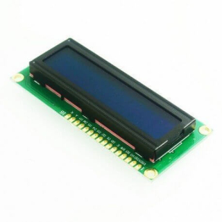 PANTALLA LCD 1602A 16X2 AZUL PARA ARDUINO