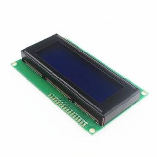 PANTALLA LCD 2004A 20X AZUL PARA ARDUINO