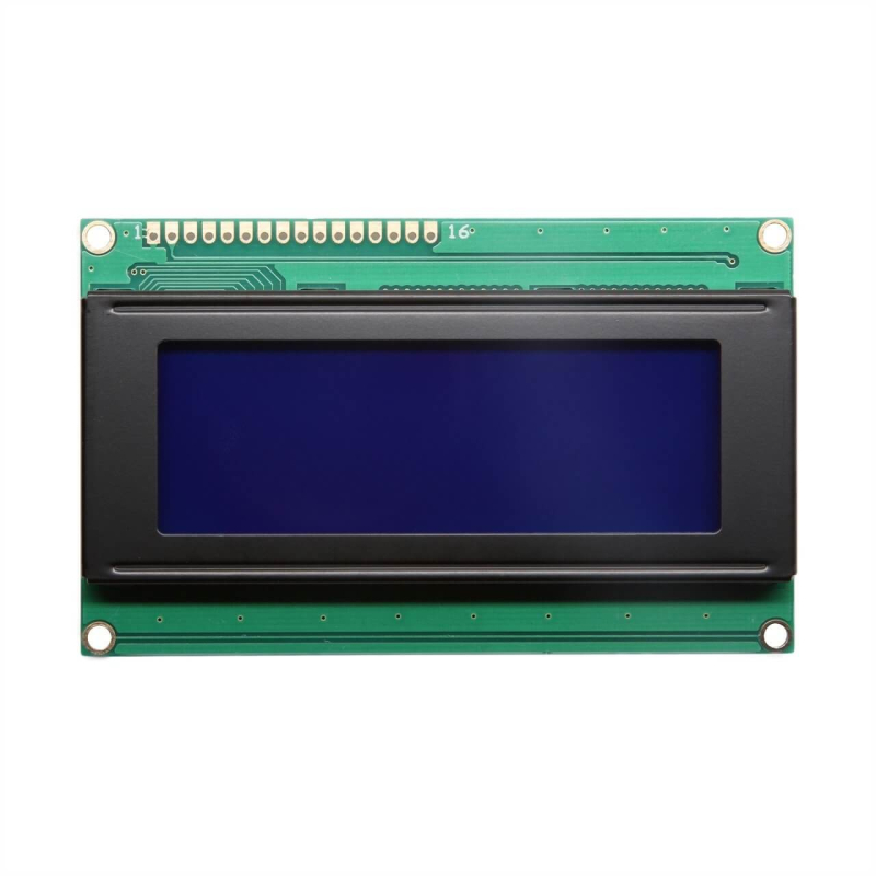 PANTALLA LCD 2004A 20X AZUL PARA ARDUINO