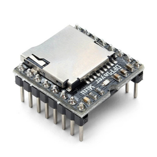 MODULO DFPLAYER MINI MP3 PARA ARDUINO