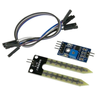 SENSOR DE HUMEDAD HIGROMETRO YL69 CON MODULO YL38 PARA ARDUINO