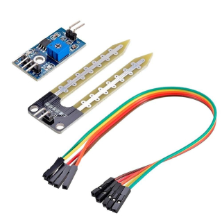 SENSOR DE HUMEDAD HIGROMETRO YL69 CON MODULO YL38 PARA ARDUINO