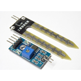 SENSOR DE HUMEDAD HIGROMETRO YL69 CON MODULO YL38 PARA ARDUINO