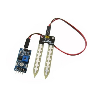 SENSOR DE HUMEDAD HIGROMETRO YL69 CON MODULO YL38 PARA ARDUINO