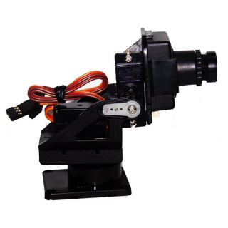 SOPORTE SERVO SG90 MG90S PAN TILT PARA CAMARA O SENSOR