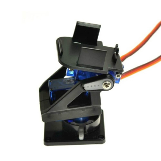 SOPORTE SERVO SG90 MG90S PAN TILT PARA CAMARA O SENSOR