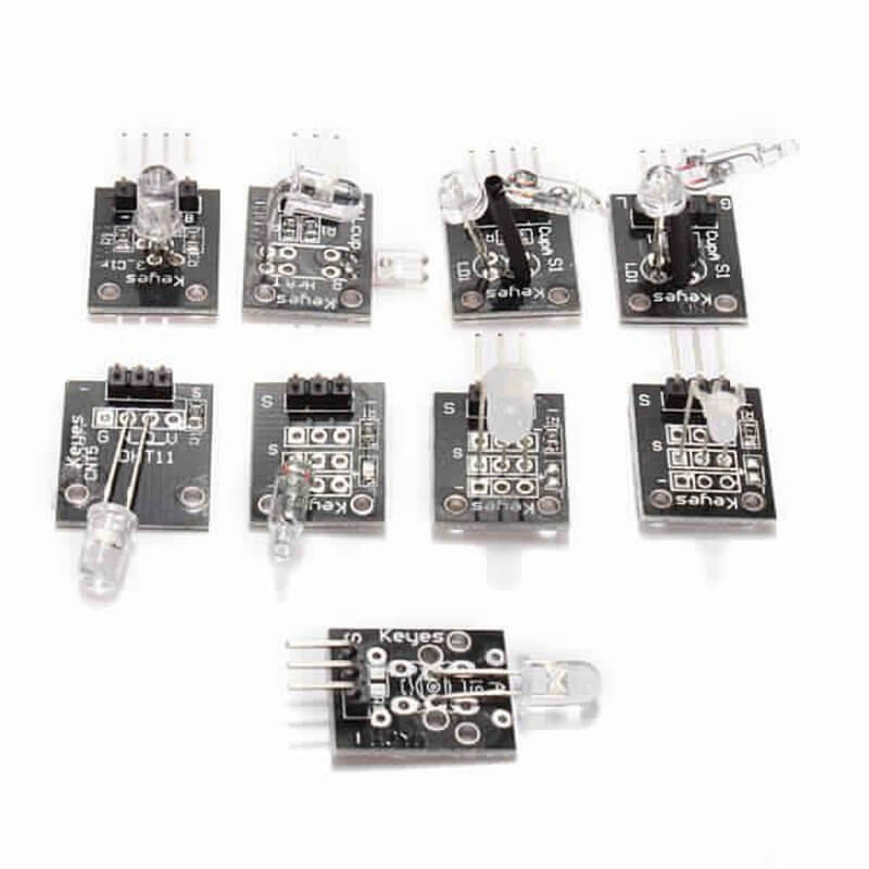 KIT 37 SENSORES Y MODULOS PARA ARDUINO - tiendatec.es