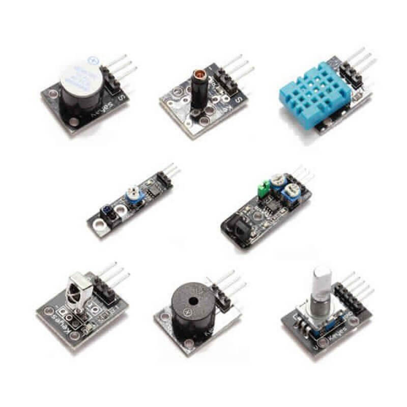 KIT 37 SENSORES Y MODULOS PARA ARDUINO - tiendatec.es