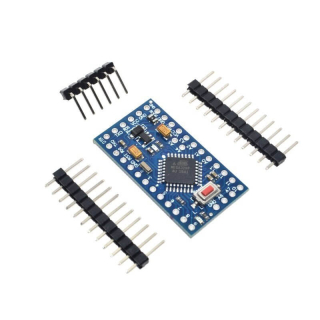 PLACA PRO MINI ATMEGA328P 5V 16MHZ - COMPATIBLE ARDUINO PRO MINI