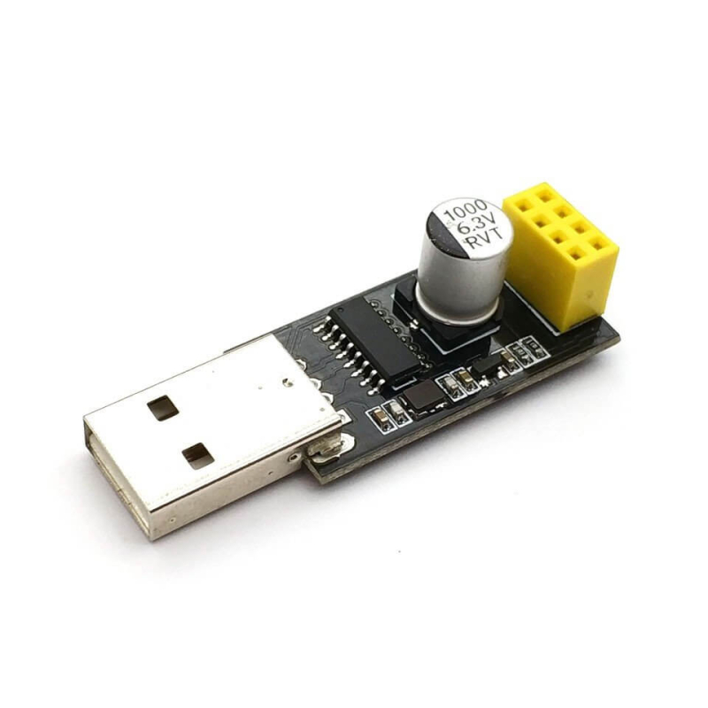 BASE USB DE DESARROLLO PARA ESP8266 ESP-01 WIFI