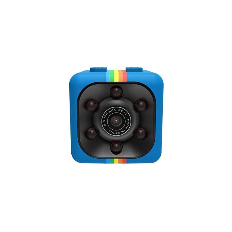 MICROCAMARA DEPORTIVA SQ11 12MPX FULL HD 1080P VISION NOCTURNA