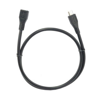 ALARGADOR/EXTENSOR MICROUSB/H MICROUSB/M 30CM