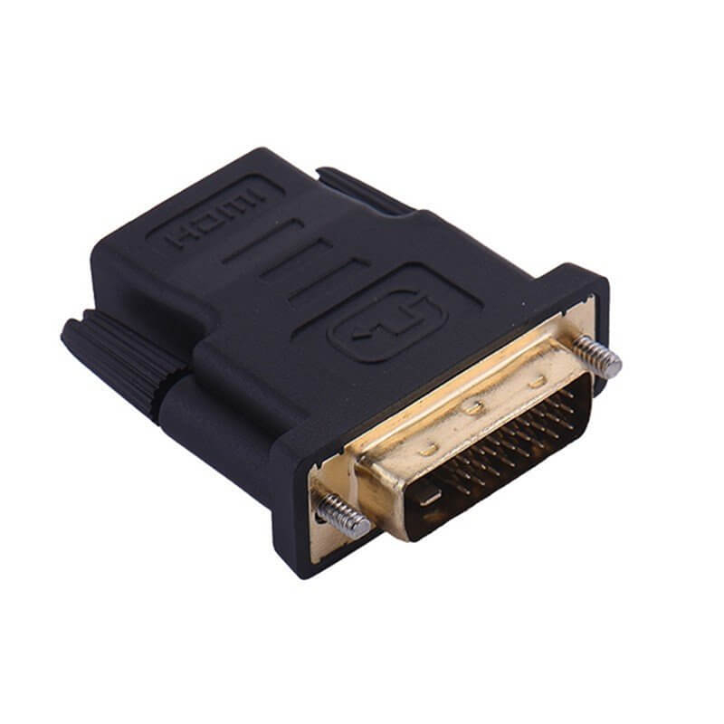 ADAPTADOR VIDEO HDMI-A/H A DVI-D/M