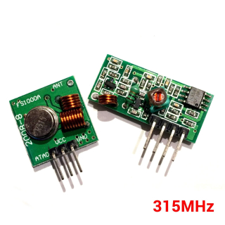 MODULO RF 433MHZ EMISOR Y RECEPTOR FS1000A XY-MK-5V PARA ARDUINO