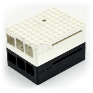 CAJA MULTICOMP PI-BLOX TIPO LEGO PARA RASPBERRY PI 2 B / PI B+