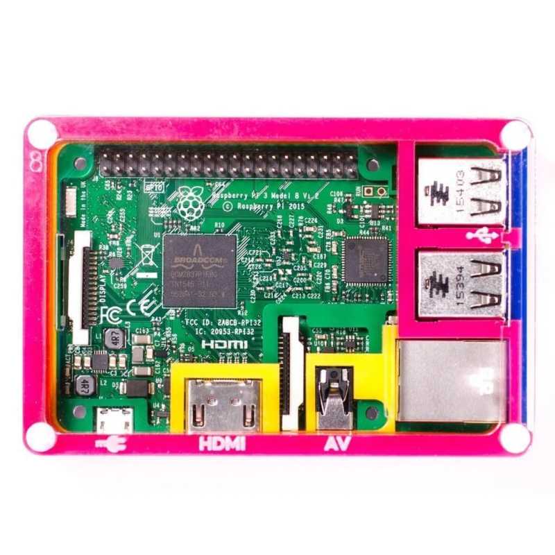 Rainbopw Raspberry PIMORONI PIBOW RAINBOW PARA RASPBERRY PI 3 B+